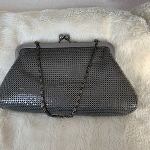 Loft small metallic bag